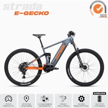 Stradacycles Strada E-Gecko Hidrolik Disk 29 Jant Elektrikli Bisiklet