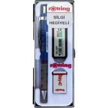 Rotring Okul Seti 0,7 Mm Mavi Versatil Kalem+Min+Silgi Ro-Kk07-07-Mavi