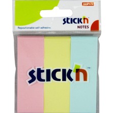  hopax stickn ındeks 3 blok 50 yaprak 76x25 cm 3 renk 21128