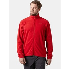 Helly Hansen Mount Polar Fleece Erkek Yarım Fermuarlı Polar – Kırmızı