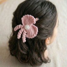 Uretti - Tuğba 9352 8934 El Örgüsü Kıstırgaçlı Toka