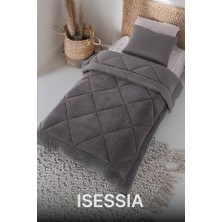 Isessia Lüks Wellsoft Çift Taraflı Yumuşak 4 Mevsim Konfor Yorgan Seti | Yorgan | Uyku Seti 155 x 215 cm