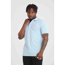 Lacoste Polo Paris Regular Fit Gök Mavi
