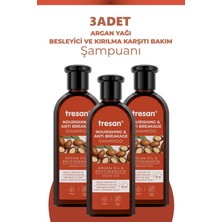 Tresan Argan Yağı Şampuan 300 ml 3 Adet