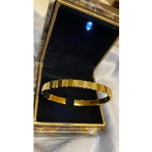 Gülnar Bijuteri Gülnar Çelik Bileklik