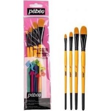  pebeo no:11 fırça seti 4 lü