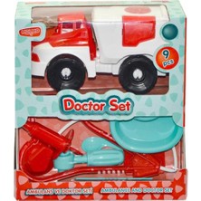 Molmo Oyuncak Ambulanslı Doktor Seti Ml492
