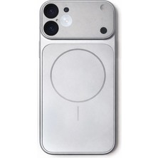 Fenza iPhone 16 Uyumlu Kamera Korumalı Magsafe Wireless Şarj Özellikli Full Glass Arka Kapak