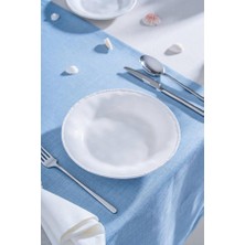 Acar Yemek Tabağı 6 Lı Milano 22 cm POR-07273/24