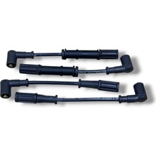 Doduco Albea 1.4, Doblo Cargo 1.4, 05- Buji Kablo Takımı - Oem No: 55195775 - 55195776