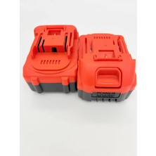 Vice Avm Li-Ion 18650 5s 21V 10 Lu Matkap Batarya Kutusu Seti