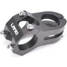 Wake Bisiklet Siyah Kısa Aliminyum Gidon Boğazı LMN10