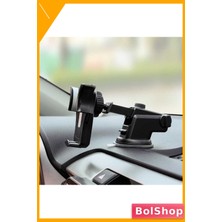 BolShop Ayarlanabilir Yükseklikli Masa Telefon Tutucu 360 Derece Dönebilir