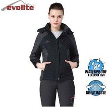Evolite Diva Bayan 3in1 Grisiyah Mont