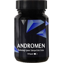 Andromen Anrdomen 1 Kutu Erkeklere Özel Yoğun Balkabağı Ekstratı Içeren 30 Lu Formül