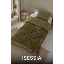 Isessia Lüks Wellsoft Çift Taraflı Yumuşak 4 Mevsim Konfor Yorgan Seti | Yorgan | Uyku Seti 155 x 215 cm