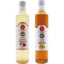 Raya Organik Organik Elma ve Alıç Sirkesi 2’li Set