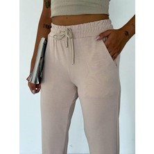 Giyimodam Modal Kumaş Jogger Eşofman Altı Unısex