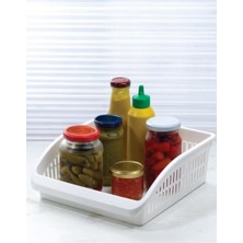 Veyla Style Mutfak Düzenleyici Beyaz Renk 25X28X9 cm