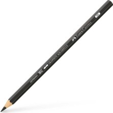  faber-castell graphite aquarelle 6b çizim kalemi 5160117806000 6 lı (1 paket 6 adet)