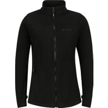 2AS Cara Kadın Tam Fermuarlı Ince Polar Sweatshırt