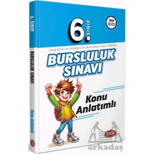 Data Yayınları 6. Sınıf Bursluluk Sınavı Konu Anlatımlı