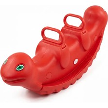 King Kids Tırtıl Tahterevalli Kırmızı