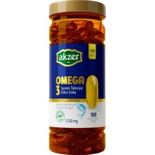 Akzer Omega-3 Içeren Takviye Edici Gıda