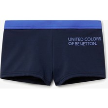 United Colors Of Benetton Mix Erkek E_çift Renkli Beli Ip Detaylı Deniz Şortu Model Kodu: 3L030X01FMIX