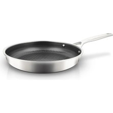 UNIQELLA Uniqella Silver Pro Serisi 28CM Tava