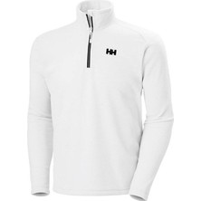 Erkekler İçin Helly Hansen Mount Polar Fleece 2XL Beyaz Tüylenmez Nefes Alabilir Ürün