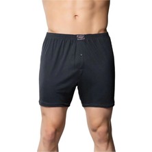 Sedef 3'lü Erkek Rahat Kesim Düğmeli Boxer- 1094