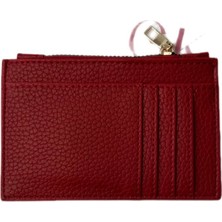 Gamzeli Renklerim Kadın Kartlık Suni Deri Preimum Kalite