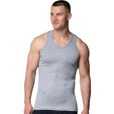 Gümüş 6'lı Erkek Ribana Atlet