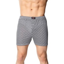 Sedef 4'lü Erkek Rahat Kesim Boxer - 1012