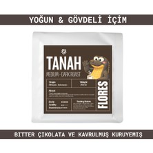 Flores Roastery Tanah Ethiopia-Indonesia Blend Espresso Filtre Kahve 250 gr - Bitter Çikolata ve Kavrulmuş Kuruyemiş Notaları