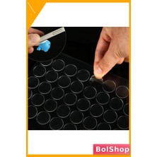 BolShop Yuvarlak Çift Taraflı Yapışkan Macun Seti 42 Adet