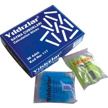 Yıldızlar Kod:117 Sayma Çubukları