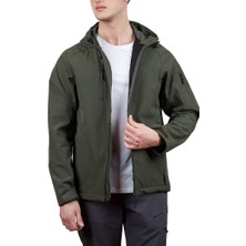 Alpinist Peak Softshell Erkek Outdoor Mont Haki