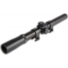 Flamex 4X15 Full Çelik Av Dürbünü 11MM