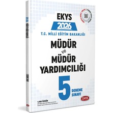 Data Yayınları 2026 Ekys Müdür ve Müdür Yardımcılığı 5 Deneme Sınavı