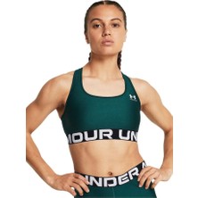 Under Armour Kadın Heatgear® Armor Mid Branded Spor Sütyeni 1383544-449