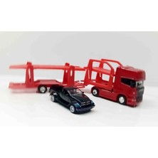 Dianomi/ Welly 1:64 Ölçek/ Scania V8 R730 Taşıyıcı/ Yükseklik 6 cm (Uzunluk 25 Cm) Küçük Boy