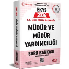 Data Yayınları Data 2026 Meb Ekys Müdür ve Yardımcılığı Soru Bankası