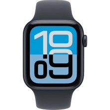 Apple Watch Se 3 Gps 44MM Gece Yarısı Alüminyum Kasa ve Gece Yarısı Spor Kordon Akıllı Saat Outlet (Açıklamayı Okuyunuz)