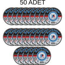 Karbosan Metal Kesme Taşı Diski 115×2,5 mm – Demir ve Çelik Için 50 Adet