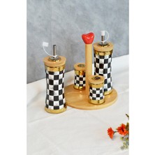 Siyah-Beya Unisex Paçi-Megan 3lü Yağlık&sirkelik Model Kodu: P-POR-101986SIYAH-BEYA