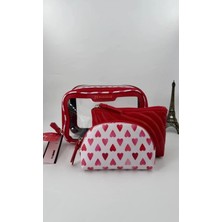 Ges Shop Kadın Makyaj Çantası Organizer