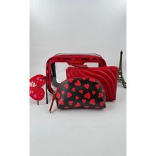 Ges Shop Kadın Makyaj Çantası Organizer