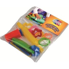 Brons Br-471 Oyun Hamuru Kalıp Seti